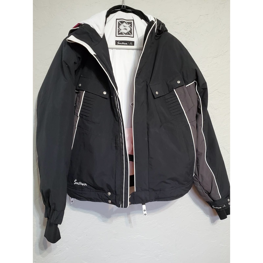 Section size 16 girls ski jacket